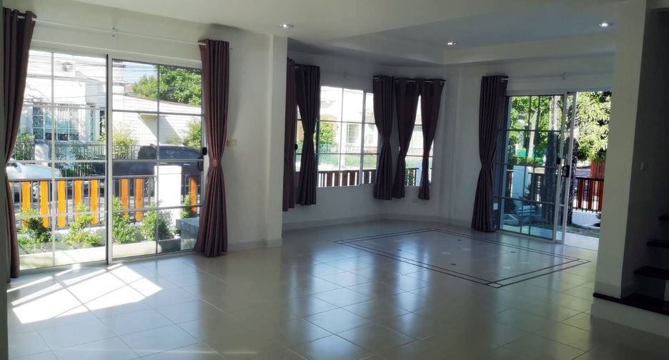 For sale and for rent 3 bedrooms house in Bang Phli, Samut Prakan
