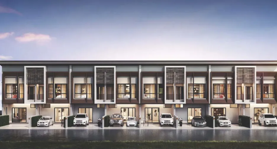 For sale 3 bedrooms townhouse in Bueng Kum, Bangkok
