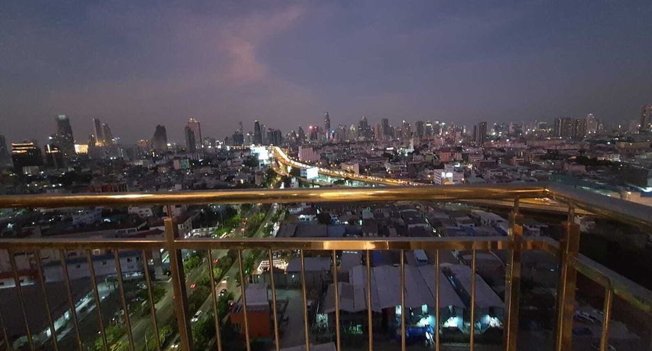 For sale and for rent 1 bed condo in Bang Kho Laem, Bangkok