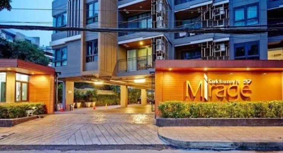 For sale and for rent 2 bedrooms condo in Khlong Toei, Bangkok