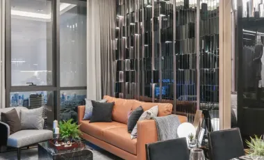À vendre 1 chambre condo à Pathum Wan, Bangkok