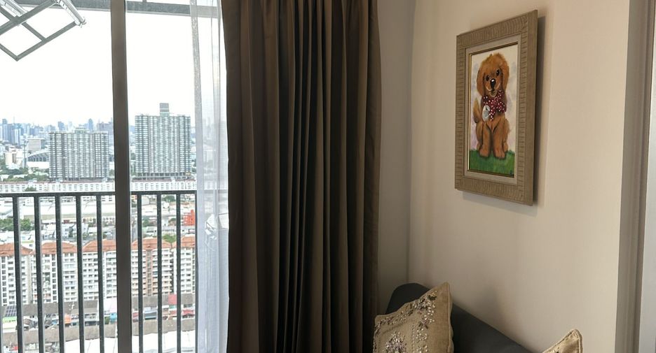For sale and for rent 1 bed condo in Bang Kapi, Bangkok