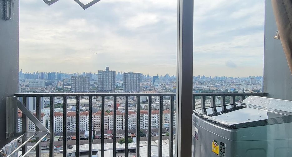 For sale and for rent 1 bed condo in Bang Kapi, Bangkok