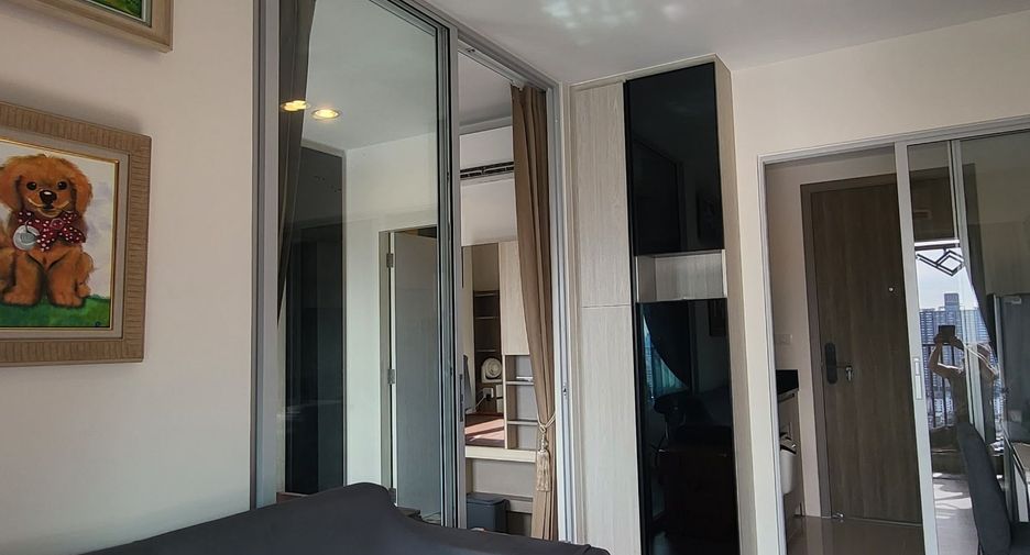 For sale and for rent 1 bed condo in Bang Kapi, Bangkok