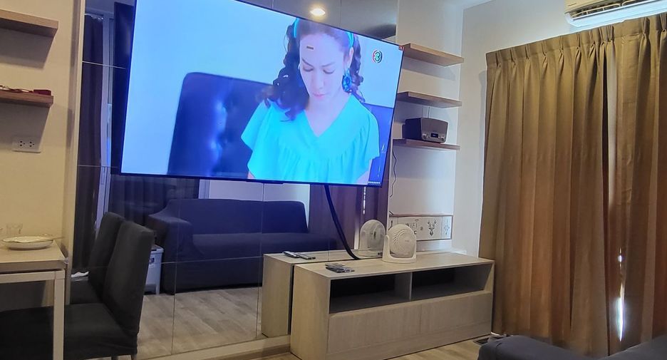 For sale and for rent 1 bed condo in Bang Kapi, Bangkok