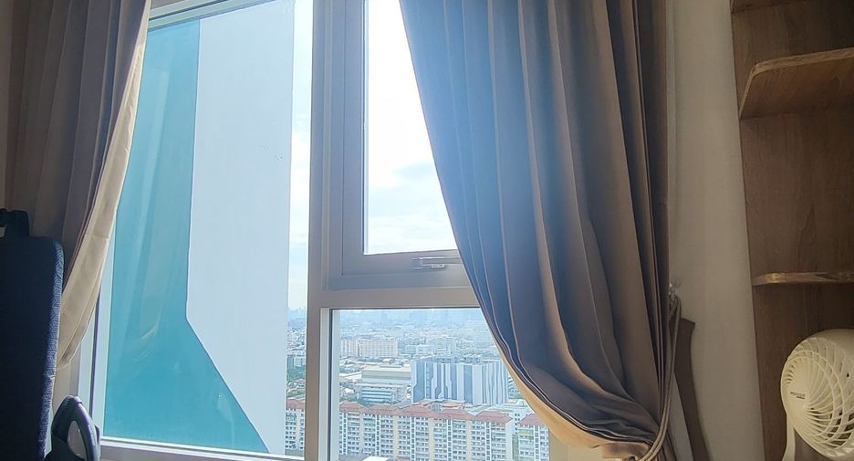 For sale and for rent 1 bed condo in Bang Kapi, Bangkok