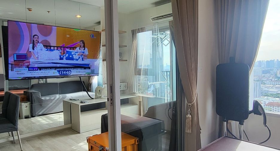 For sale and for rent 1 bed condo in Bang Kapi, Bangkok