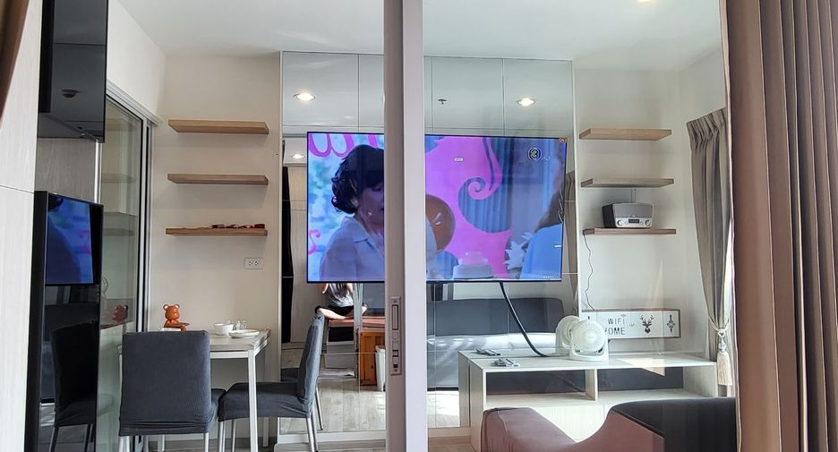 For sale and for rent 1 bed condo in Bang Kapi, Bangkok