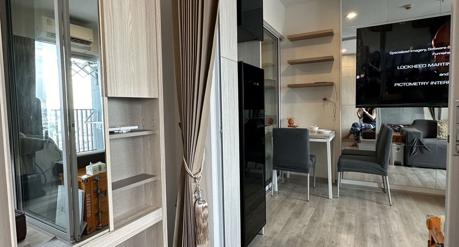 For sale and for rent 1 bed condo in Bang Kapi, Bangkok