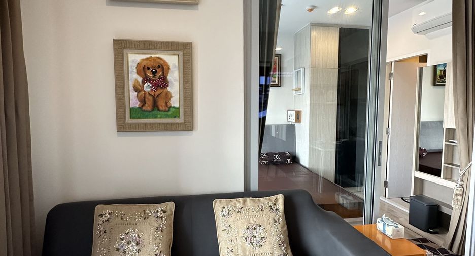 For sale and for rent 1 bed condo in Bang Kapi, Bangkok