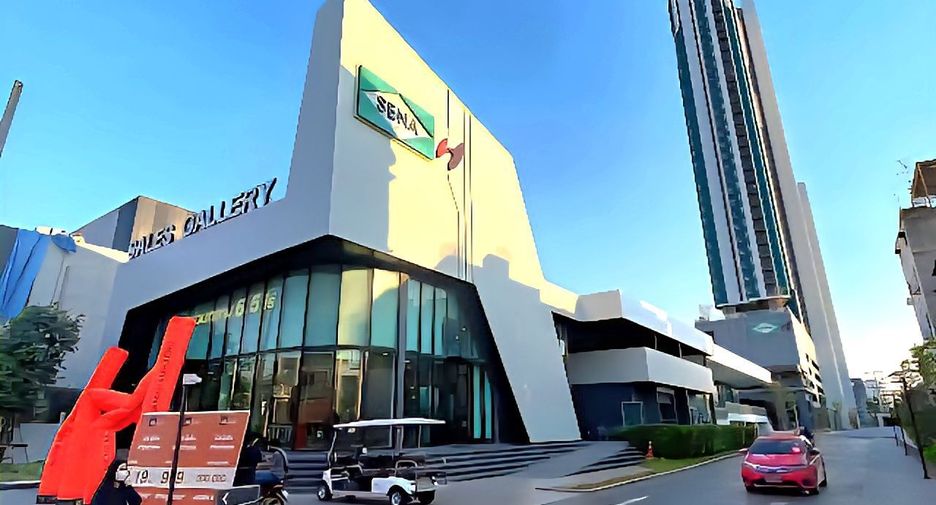 For sale and for rent 1 bed condo in Bang Kapi, Bangkok