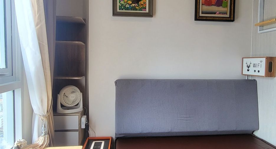 For sale and for rent 1 bed condo in Bang Kapi, Bangkok