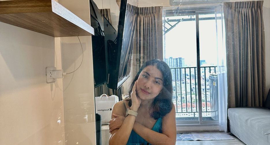 For sale and for rent 1 bed condo in Bang Kapi, Bangkok