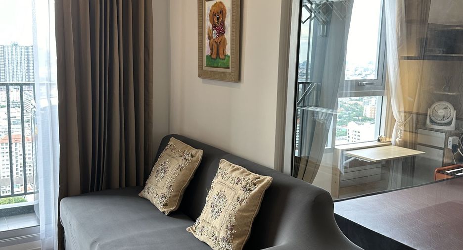 For sale and for rent 1 bed condo in Bang Kapi, Bangkok
