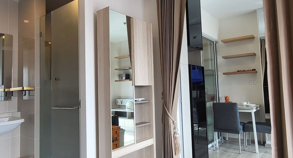 For sale and for rent 1 bed condo in Bang Kapi, Bangkok