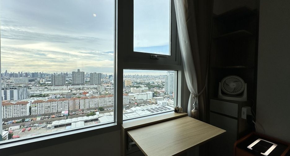 For sale and for rent 1 bed condo in Bang Kapi, Bangkok