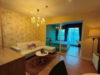 For sale and for rent 1 bed condo in Bueng Kum, Bangkok