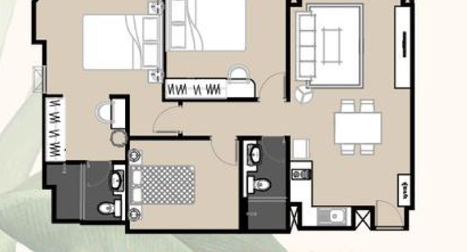 À vendre 3 chambres condo à Yan Nawa, Bangkok