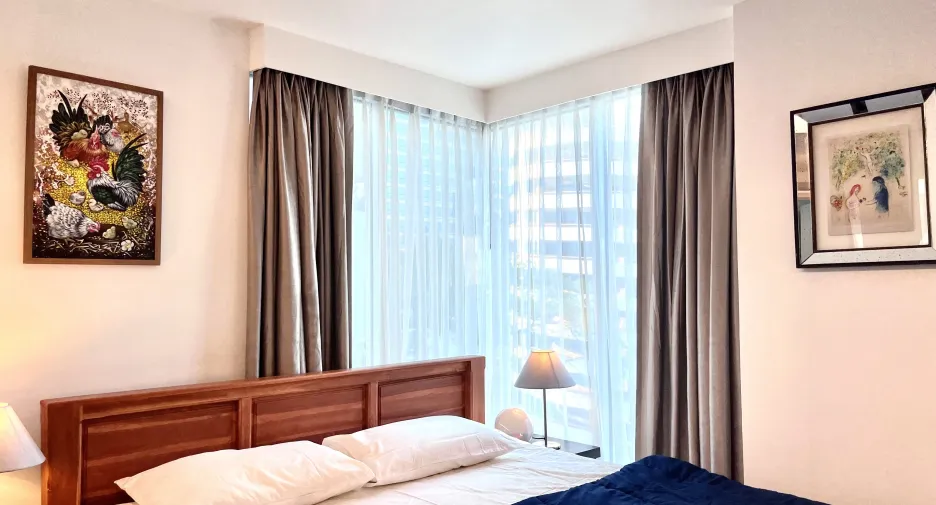 For sale 2 bedrooms condo in Watthana, Bangkok