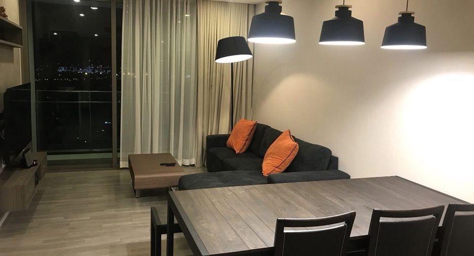 Condo en venta de 2 habitaciones en Khlong Toei, Bangkok