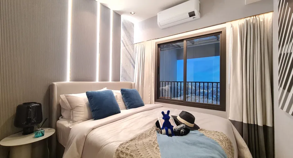 For sale 1 bed condo in Thon Buri, Bangkok