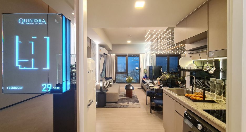 For sale 1 bed condo in Thon Buri, Bangkok