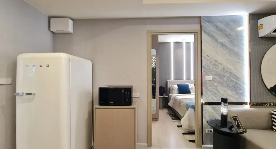 For sale 1 bed condo in Thon Buri, Bangkok
