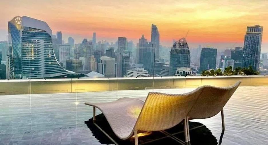 For sale and for rent 1 bed condo in Pathum Wan, Bangkok