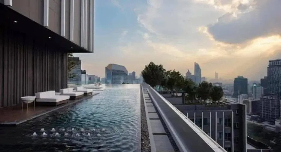For sale and for rent 1 bed condo in Pathum Wan, Bangkok