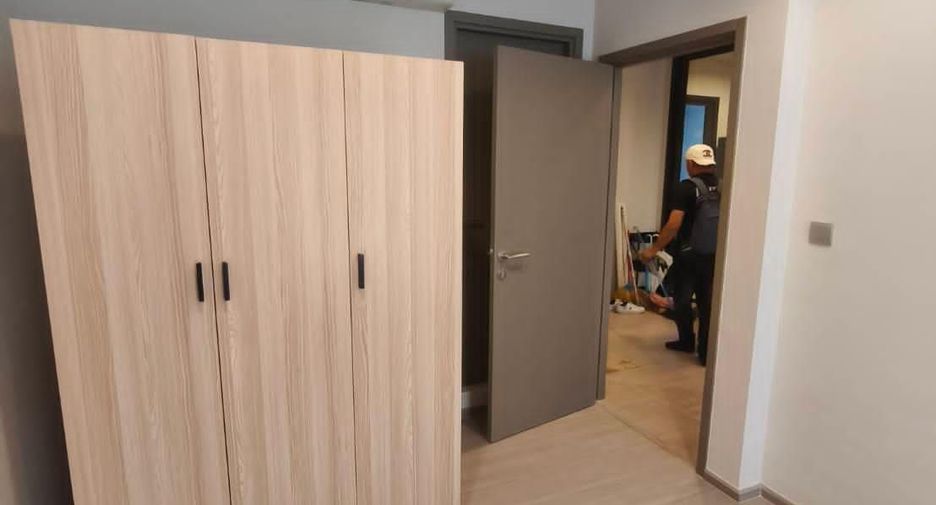 For sale and for rent 2 bedrooms condo in Huai Khwang, Bangkok