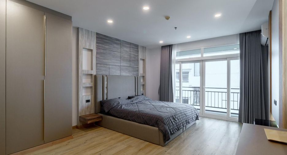 Продажа и аренда 3 спальни кондо в Щаттхана, Бангкок