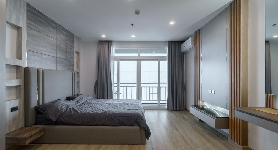 Продажа и аренда 3 спальни кондо в Щаттхана, Бангкок