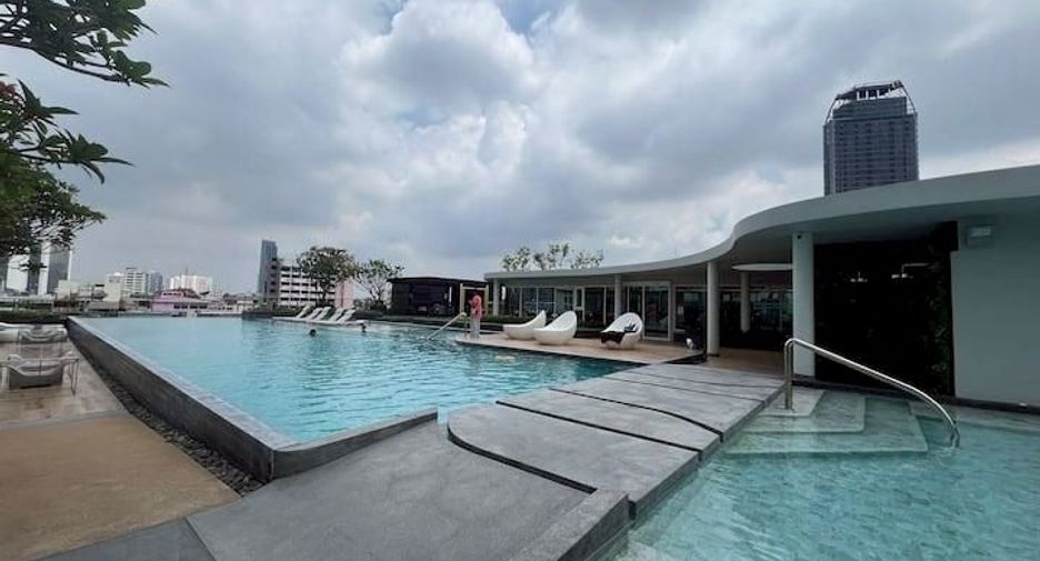 For sale and for rent 1 bed condo in Bang Rak, Bangkok