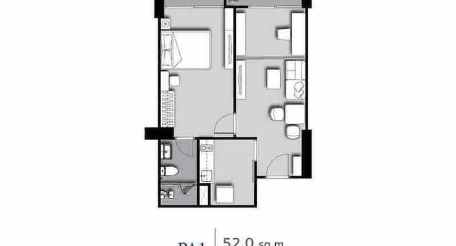 For sale and for rent 1 bed condo in Bang Rak, Bangkok