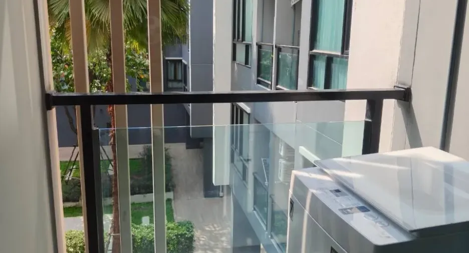 For rent studio condo in Sai Mai, Bangkok