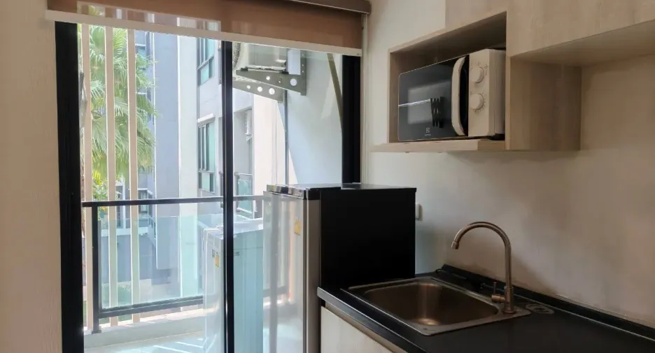 For rent studio condo in Sai Mai, Bangkok