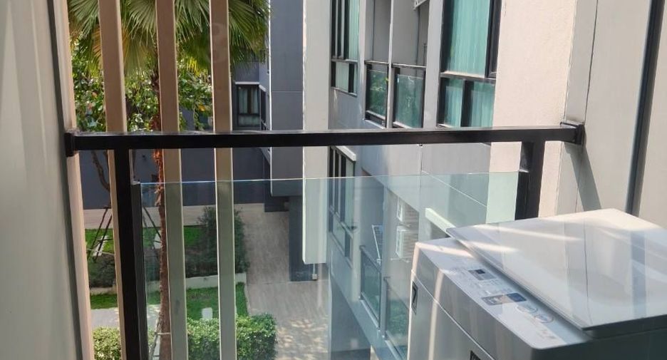 Wohnung zur Miete mit Studio in Sai Mai, Bangkok