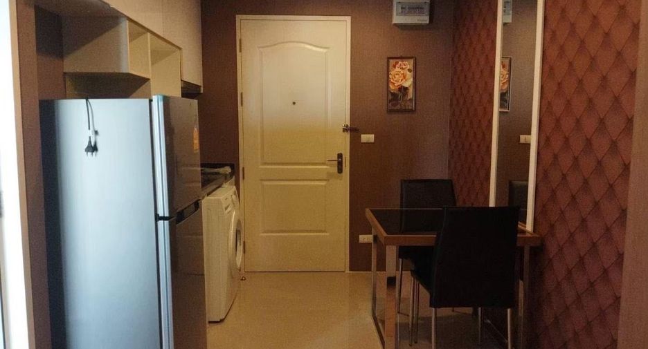 For rent 1 bed condo in Thon Buri, Bangkok