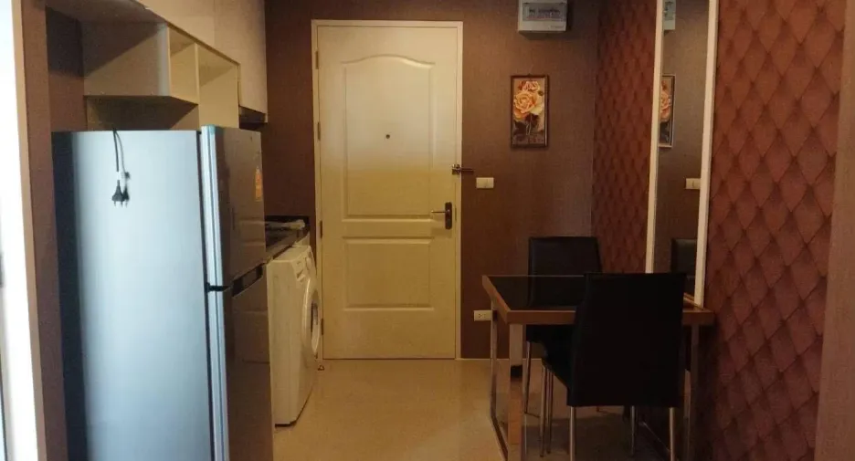 For rent 1 bed condo in Thon Buri, Bangkok