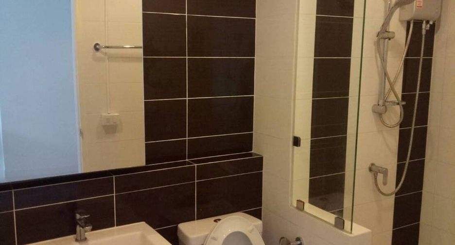 For rent 1 bed condo in Mueang Samut Prakan, Samut Prakan