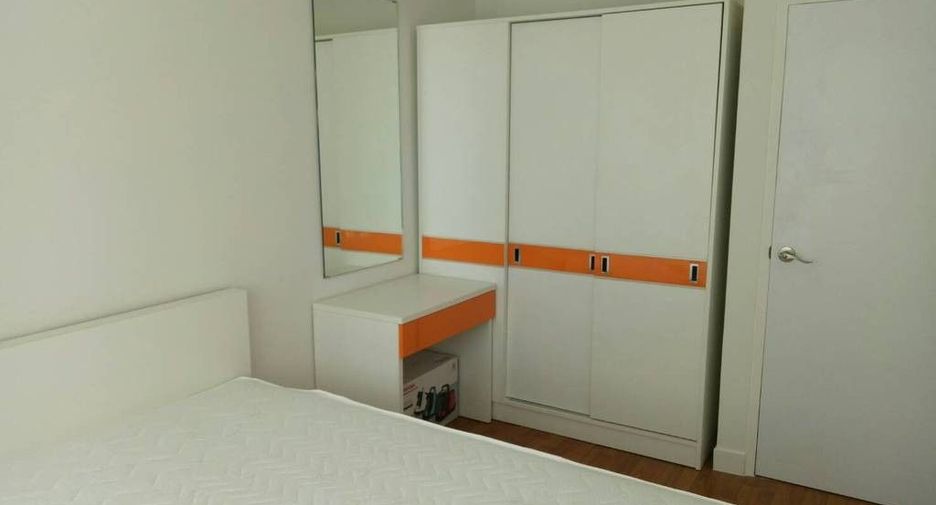 For rent 1 bed condo in Mueang Samut Prakan, Samut Prakan