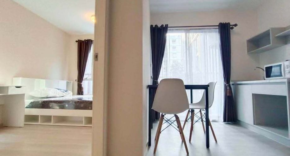 For rent 1 bed condo in Bang Kapi, Bangkok