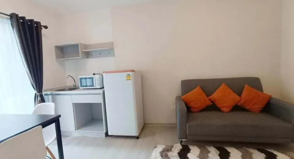 For rent 1 bed condo in Bang Kapi, Bangkok
