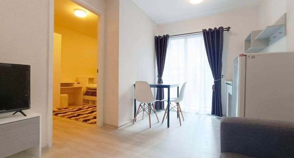 For rent 1 bed condo in Bang Kapi, Bangkok