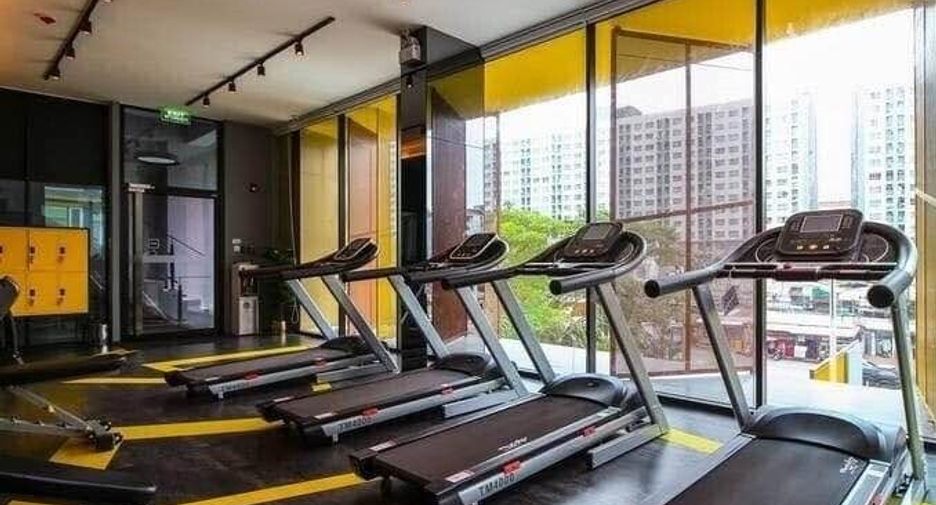 For rent 1 bed condo in Bang Kapi, Bangkok