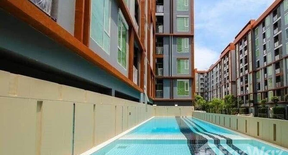 For rent 1 bed condo in Bang Kapi, Bangkok