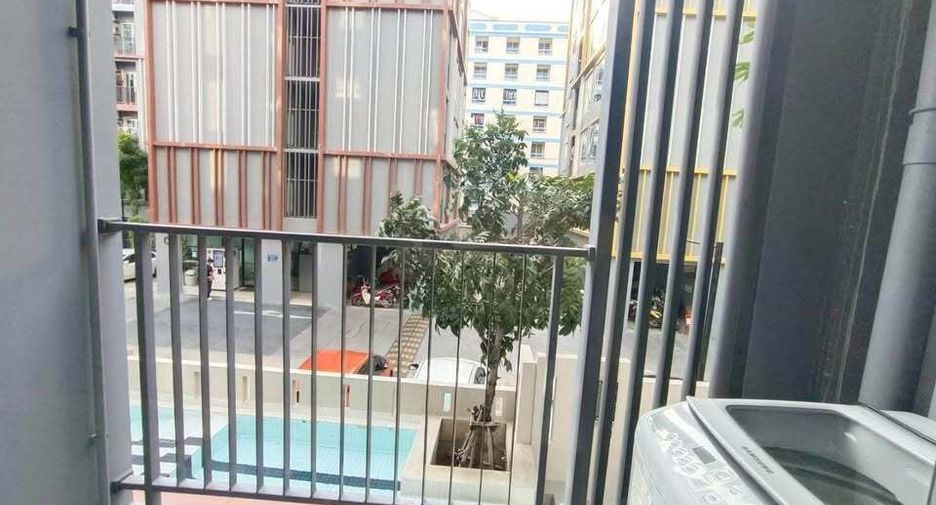 For rent 1 bed condo in Bang Kapi, Bangkok