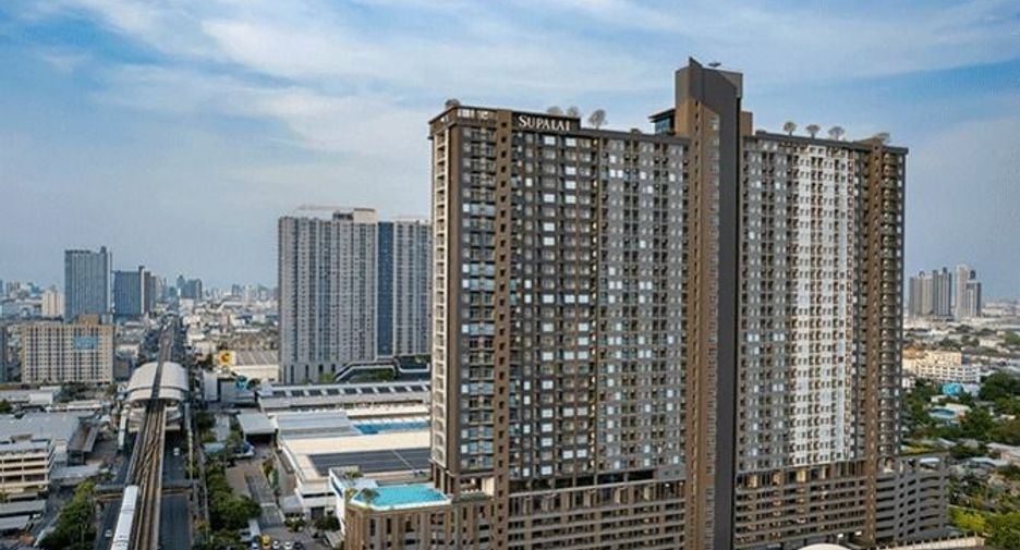 Аренда студия кондо в Mueang Samut Prakan, Самутпракан