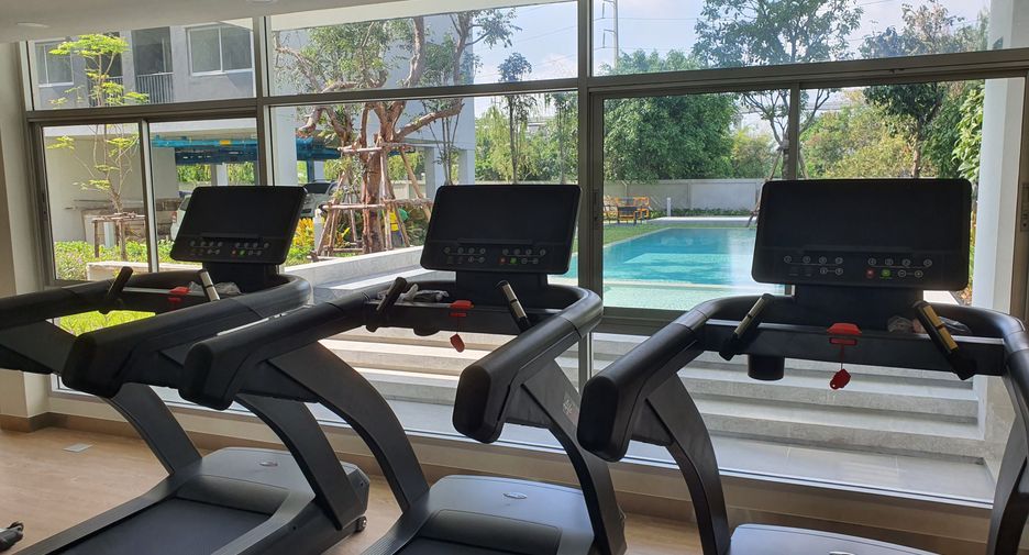 For rent 1 bed condo in Mueang Samut Prakan, Samut Prakan
