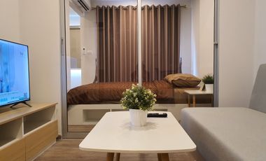 For rent 1 bed condo in Mueang Samut Prakan, Samut Prakan